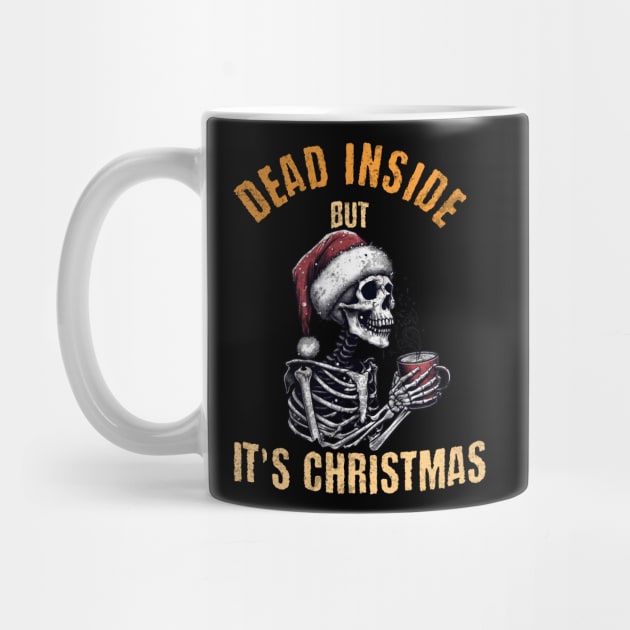 Dead Inside But Its Christmas by VisionDesigner